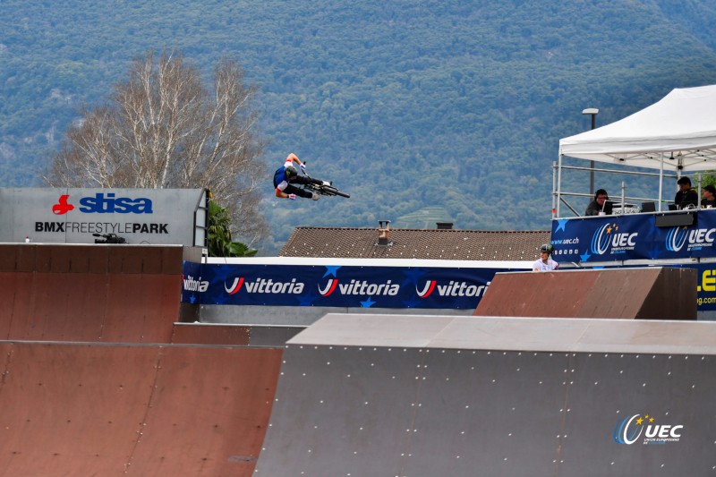 Campionati Europei UEC BMX Freestyle Park 2024 - Cadenazzo - Svizzera 21/09/2024 -  - photo Tommaso Pelagalli/SprintCyclingAgency?2024